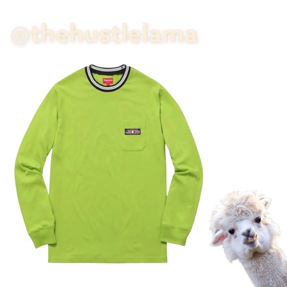 Supreme Flags Pocket Tee - Picture 1 of 6